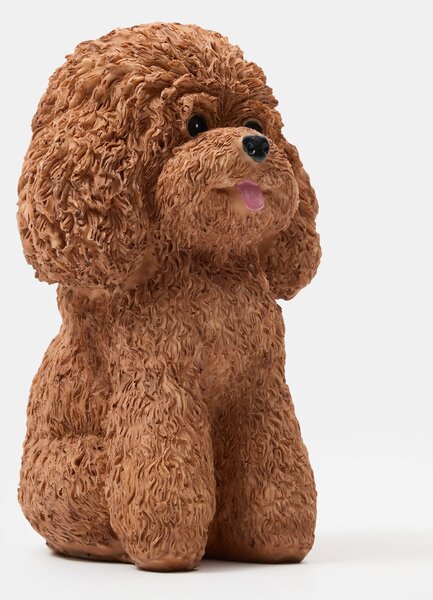 Sinsay - Dekoratív Cavapoo kutyafigura - barna