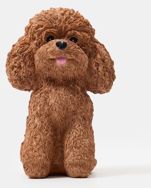 Sinsay - Dekoratív Cavapoo kutyafigura - barna