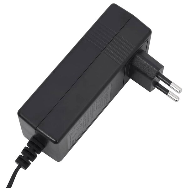 Krémszínű műbőr elektromos masszázsfotel