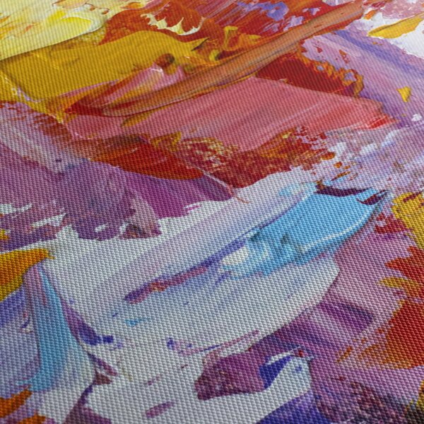 Kép - Olajfestmény (120x50 cm)