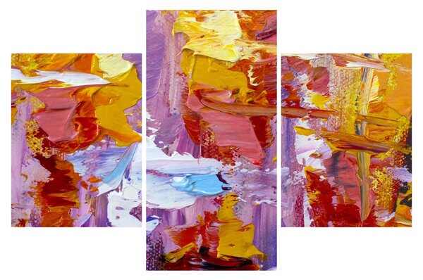 Kép - Olajfestmény (90x60 cm)