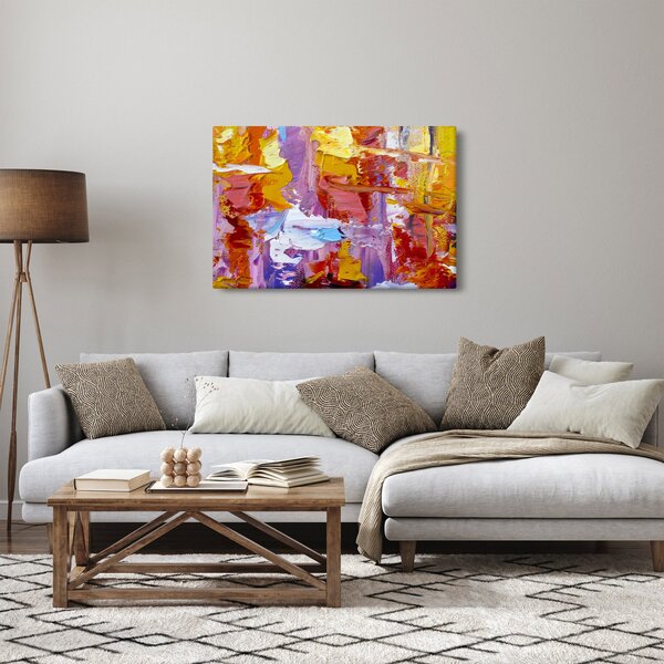Kép - Olajfestmény (90x60 cm)
