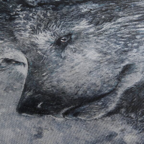 Kép - Farkas rajzfilm (150x105 cm)