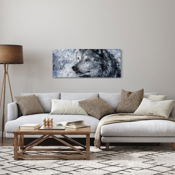 Kép - Farkas rajzfilm (120x50 cm)