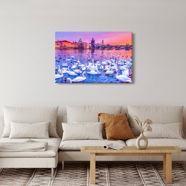 Kép - Prága (90x60 cm)