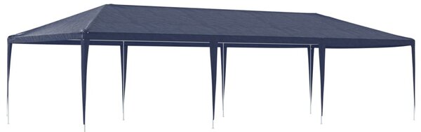 Kék rendezvénysátor 4 x 9 m