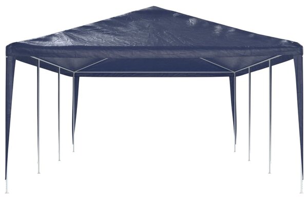 Kék rendezvénysátor 4 x 9 m