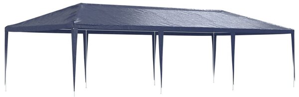 Kék rendezvénysátor 4 x 9 m