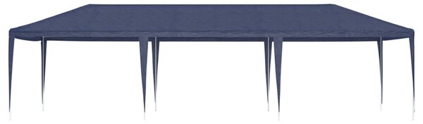 Kék rendezvénysátor 4 x 9 m