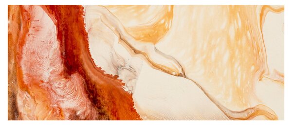 Kép - Absztrakt festészet (120x50 cm)