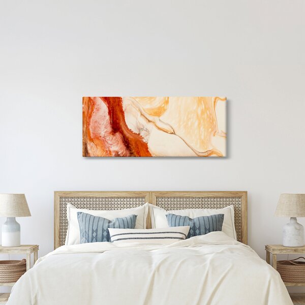 Kép - Absztrakt festészet (120x50 cm)