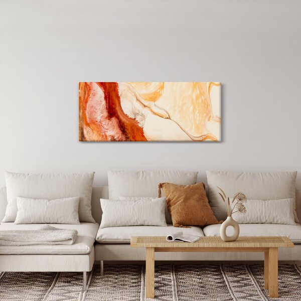 Kép - Absztrakt festészet (120x50 cm)
