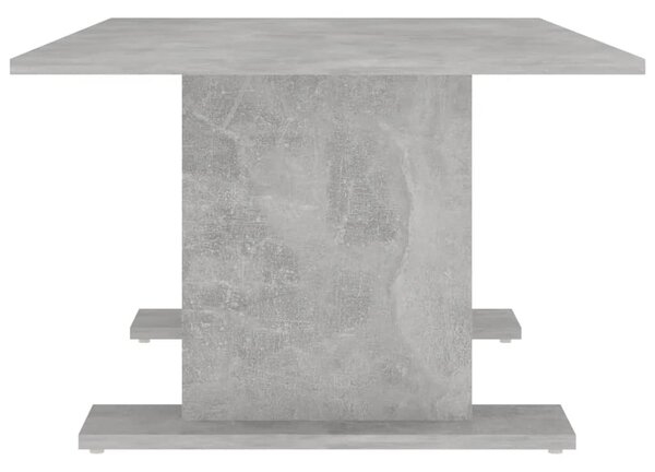 Betonszürke szerelt fa dohányzóasztal 103,5 x 60 x 40 cm