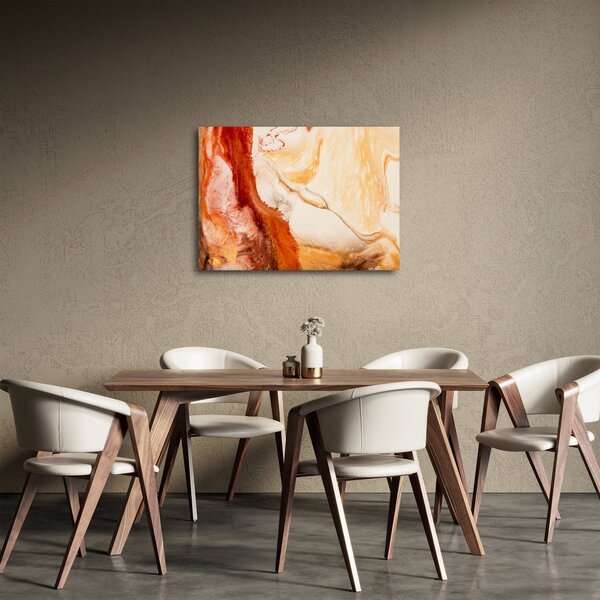 Kép - Absztrakt festészet (70x50 cm)