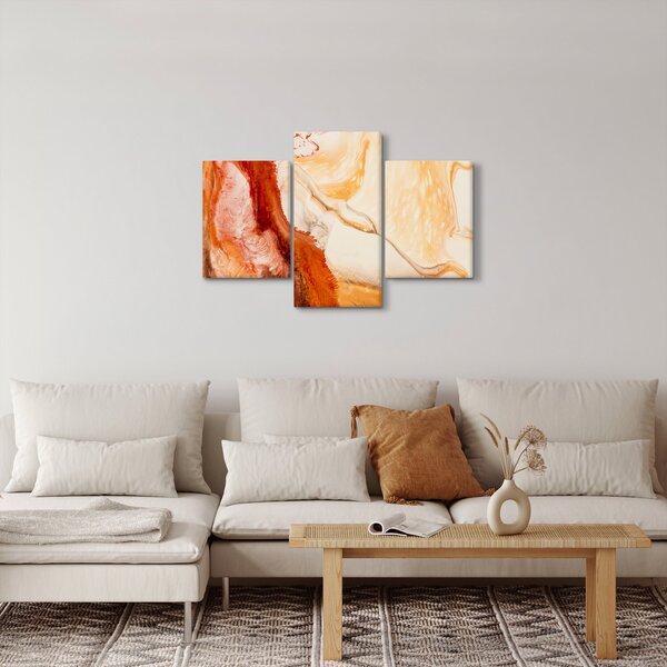 Kép - Absztrakt festészet (90x60 cm)