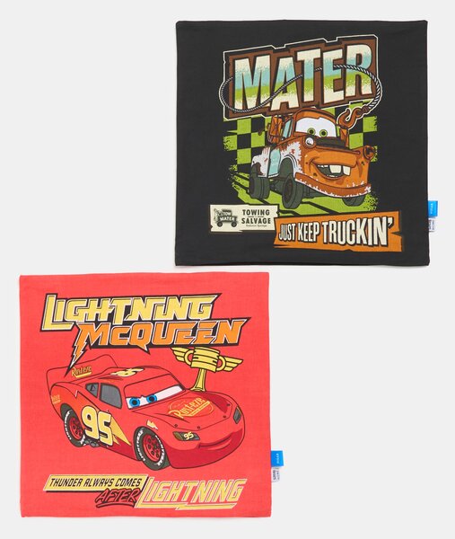 Sinsay - Párnahuzat szett Cars 2 pack - többszínű
