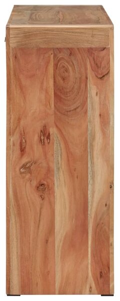 Tömör akácfa tálalóasztal 110x30x76 cm