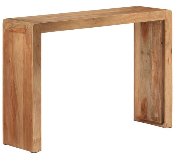 Tömör akácfa tálalóasztal 110x30x76 cm
