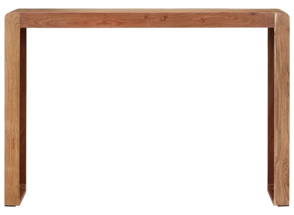 Tömör akácfa tálalóasztal 110x30x76 cm