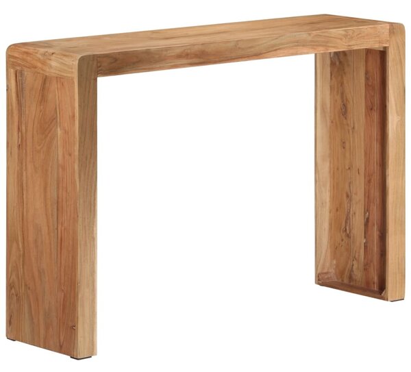 Tömör akácfa tálalóasztal 110x30x76 cm