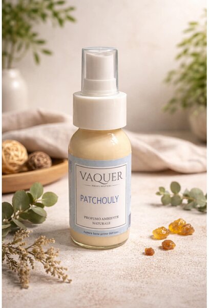 Légfrissítő Vaquer PATCHOULY 60 ml