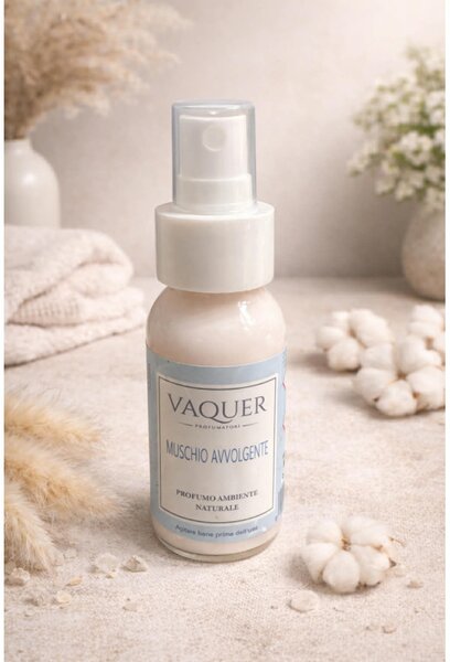 Légfrissítő Vaquer MUSCHIO AVVOLGENTE 60 ml