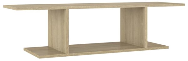 Sonoma tölgy falra szerelhető TV-szekrény 103x30x26,5 cm