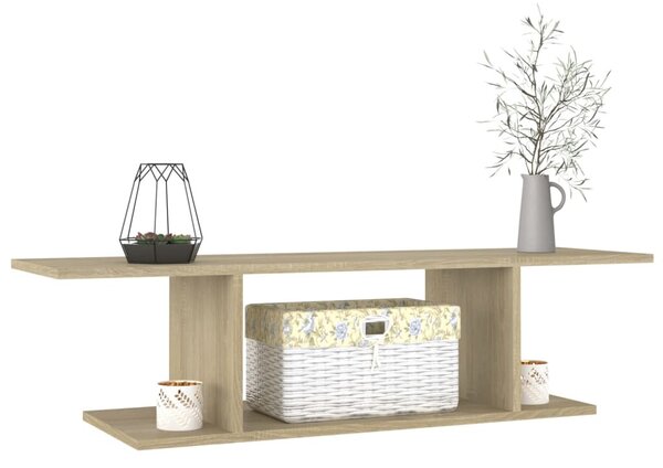 Sonoma tölgy falra szerelhető TV-szekrény 103x30x26,5 cm