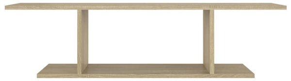 Sonoma tölgy falra szerelhető TV-szekrény 103x30x26,5 cm