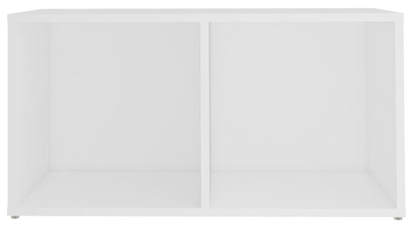 4 db fehér szerelt fa TV-szekrény 72 x 35 x 36,5 cm