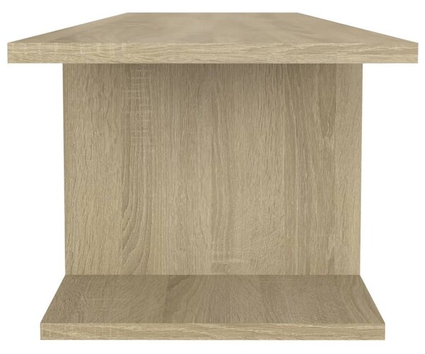 Sonoma tölgy falra szerelhető TV-szekrény 103x30x26,5 cm