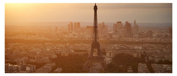 Kép - Eiffel-torony (120x50 cm)