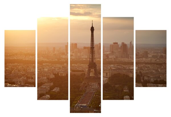Kép - Eiffel-torony (150x105 cm)