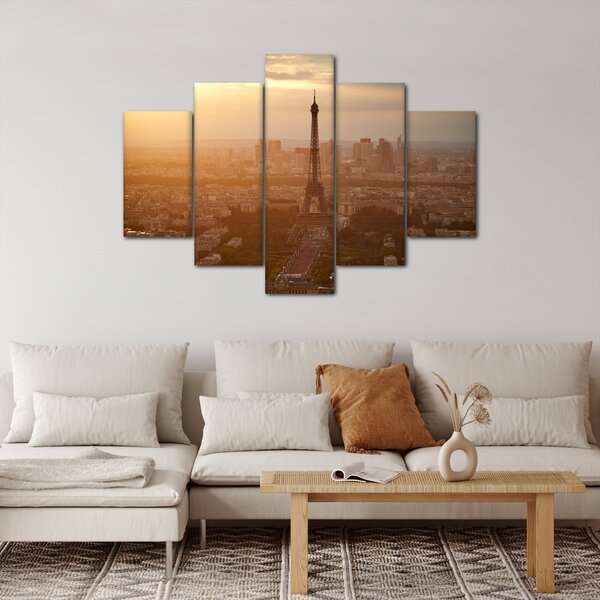 Kép - Eiffel-torony (150x105 cm)