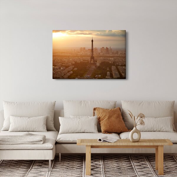 Kép - Eiffel-torony (90x60 cm)