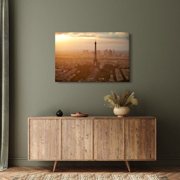 Kép - Eiffel-torony (90x60 cm)