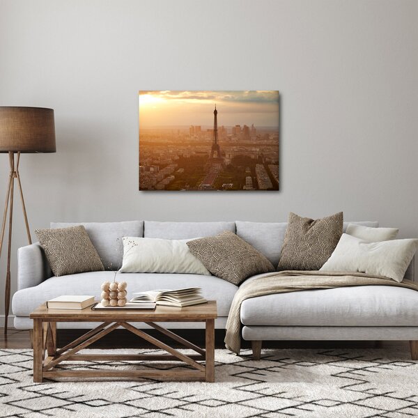 Kép - Eiffel-torony (70x50 cm)