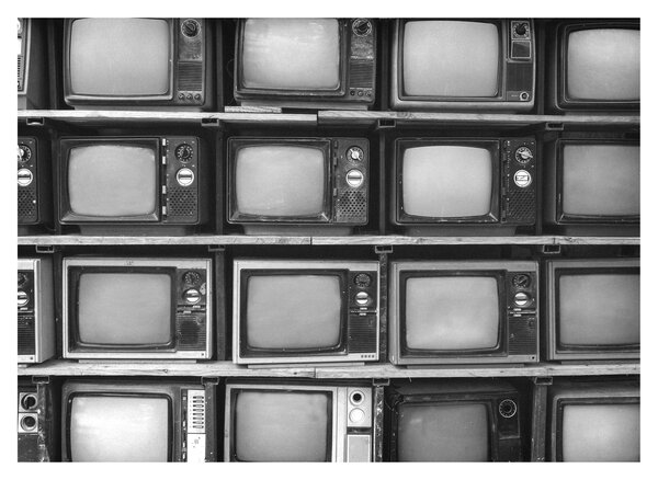 Kép - Retro TV (70x50 cm)