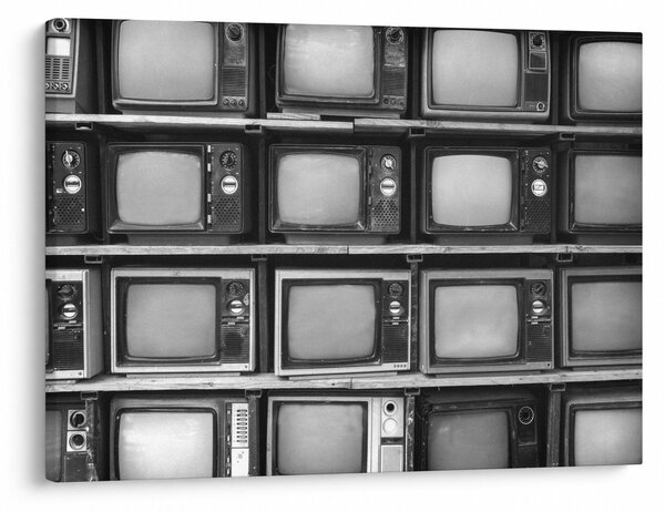 Kép - Retro TV (70x50 cm)