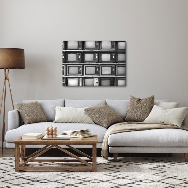 Kép - Retro TV (70x50 cm)