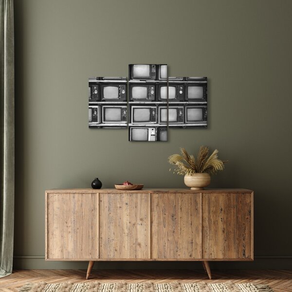Kép - Retro TV (90x60 cm)