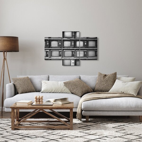 Kép - Retro TV (90x60 cm)