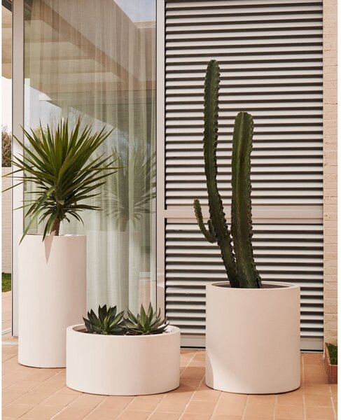 Cement virágcserép ø 52 cm Aiguablava – Kave Home