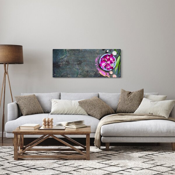 Kép - Wellness (120x50 cm)