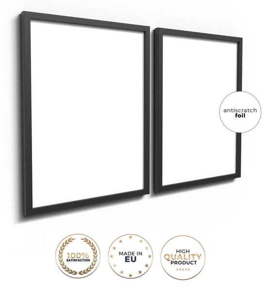 Kép szett 2 db-os 30x40 cm Green – Styler