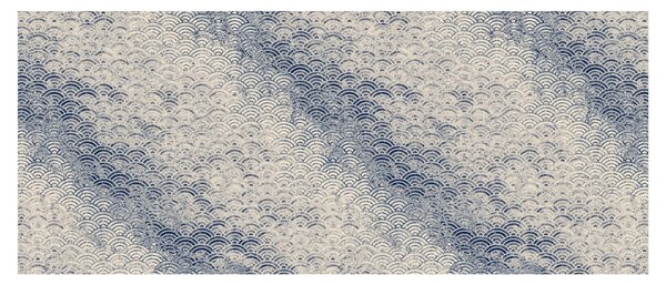 Kép - Hullámminta (120x50 cm)