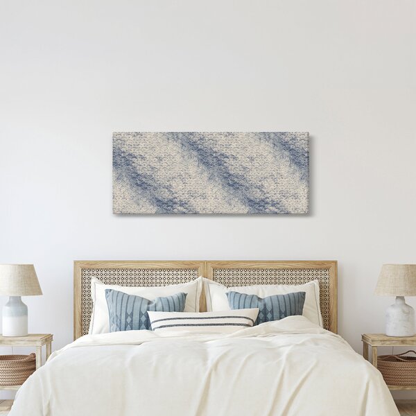 Kép - Hullámminta (120x50 cm)