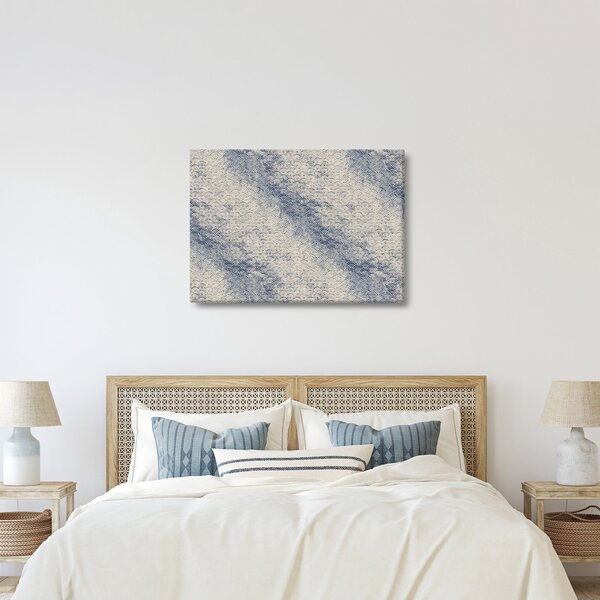 Kép - Hullámminta (70x50 cm)