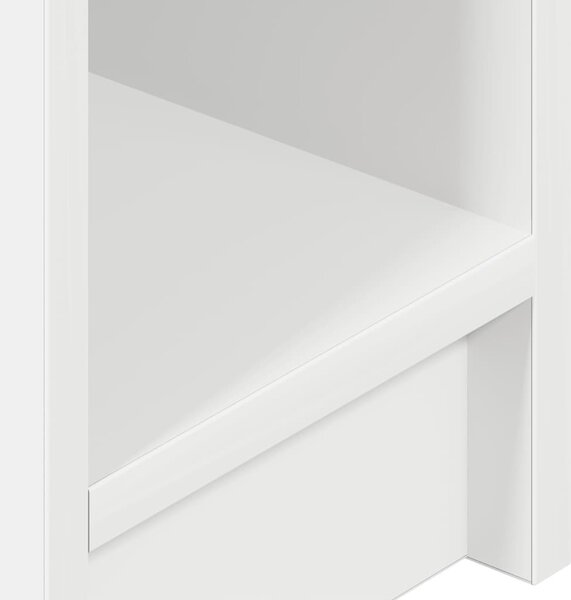 Éjjeliszekrények fiókos 2 db fehér 20 x 36 x 60 cm