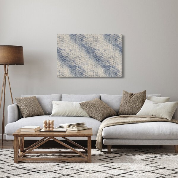 Kép - Hullámminta (90x60 cm)